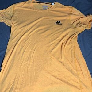 Adidas Men's Bright Yellow Tee
